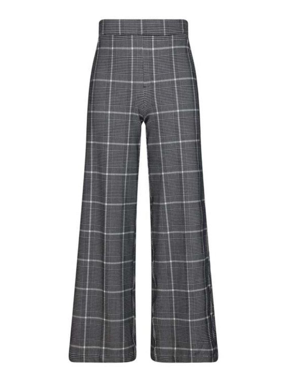 The Perfect Pant, Wide Leg in Classic Plaid Jacquard The Perfect Pant, Wide Leg